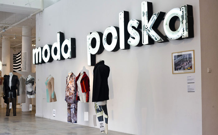 Fotografia z wystawy Moda Polska